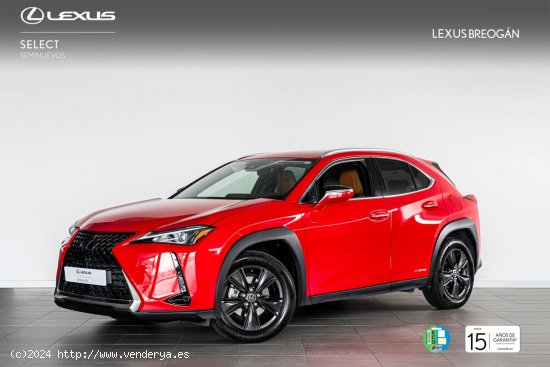  Lexus UX 250H 2WD BUSINESS - A Coruña 