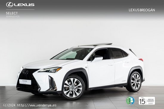  Lexus UX 250H 4WD F - SPORT CUERO - A Coruña 