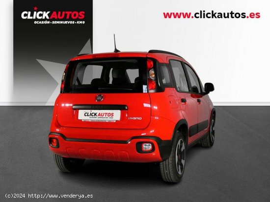 Fiat Panda 1.0 GSE 70CV Red Hybrid - 