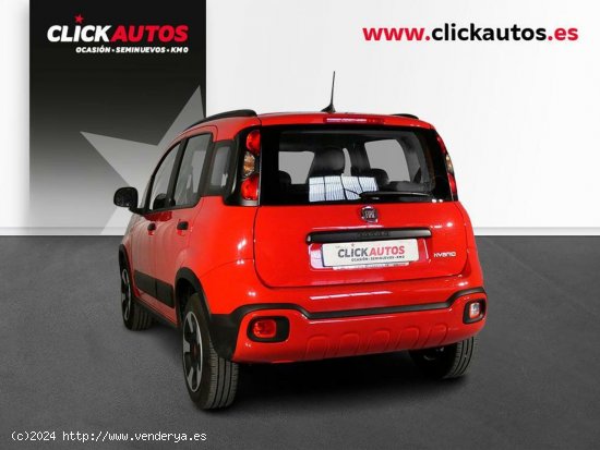 Fiat Panda 1.0 GSE 70CV Red Hybrid - 