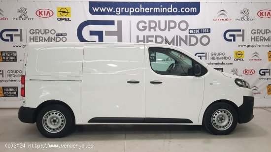 Citroën Jumpy TALLA M BLUE HDI 120 CV 6V CONTROL - Ponteareas