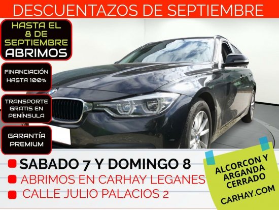 BMW Serie 3 TOURING 318 DA ADBLUE (EU6D-TEMP) AUT - LEGANES