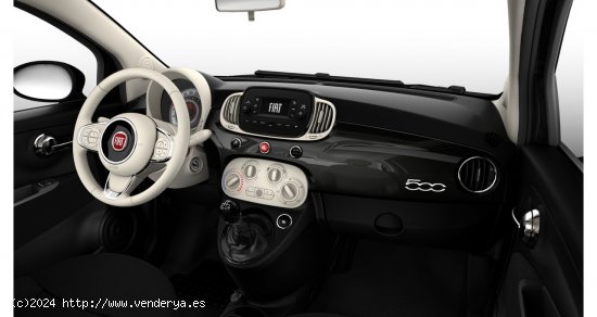 Fiat 500 Monotrim 1.0 Hybrid 51KW (70 CV) - Santander