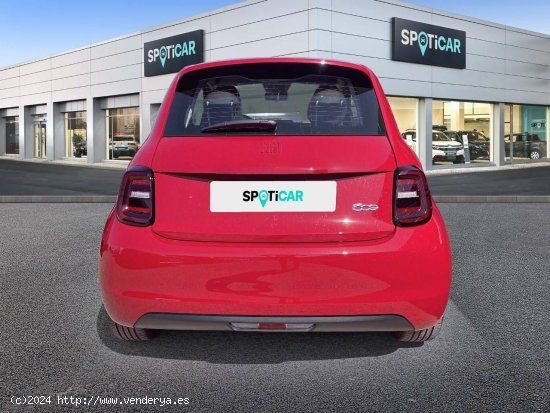 Fiat 500   Hb 185km 70kW (95CV) Red - Sevilla