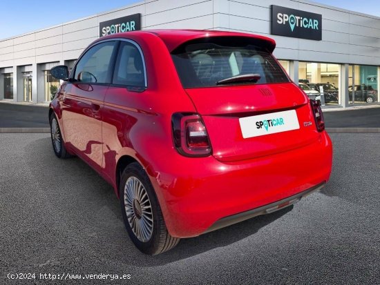 Fiat 500   Hb 185km 70kW (95CV) Red - Sevilla