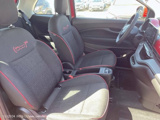 Fiat 500   Hb 185km 70kW (95CV) Red - Sevilla