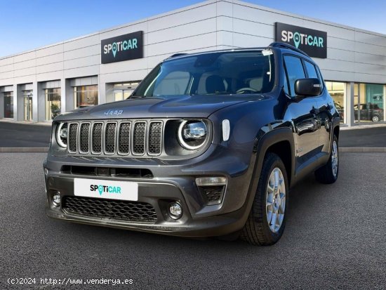  Jeep Renegade  eHybrid  1.5 MHEV 130hp Dct Fwd Altitude - Sevilla 