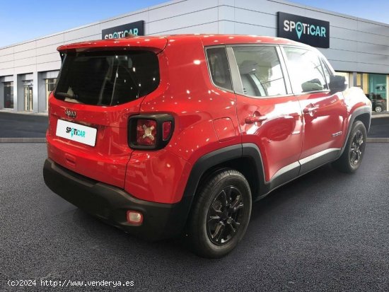 Jeep Renegade  eHybrid 1.5 96kW(130CV)  ATX Longitude - Sevilla