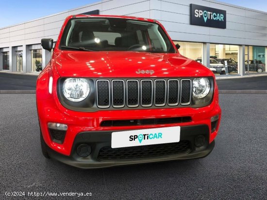 Jeep Renegade  eHybrid 1.5 96kW(130CV)  ATX Longitude - Sevilla