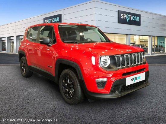 Jeep Renegade  eHybrid 1.5 96kW(130CV)  ATX Longitude - Sevilla