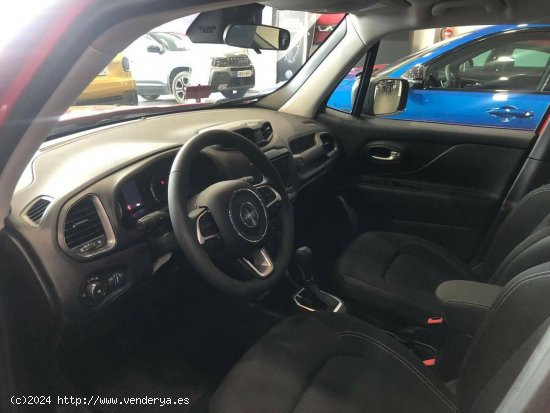 Jeep Renegade  eHybrid 1.5 96kW(130CV)  ATX Longitude - Sevilla