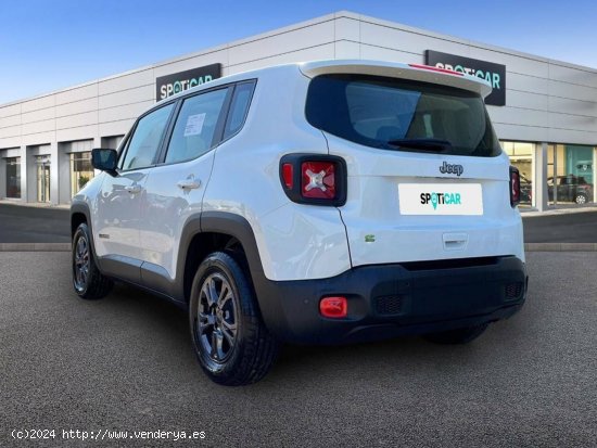 Jeep Renegade  eHybrid 1.5 96kW(130CV)  ATX Longitude - Sevilla