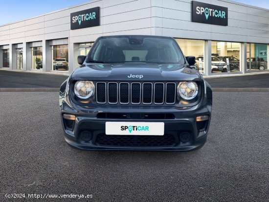 Jeep Renegade  eHybrid 1.5 96kW(130CV)  ATX Longitude - Sevilla