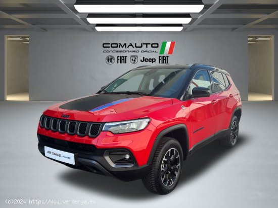 Jeep Compass  4Xe 1.3 PHEV 177kW  AT AWD Trailhawk - Castelló