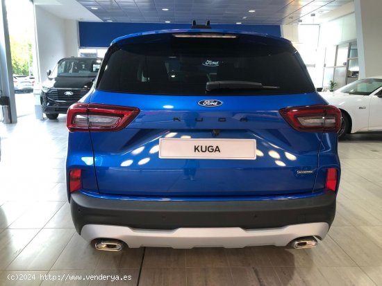 Ford Kuga Active 2.5 Duratec FHEV 132kW Auto - Gasteiz