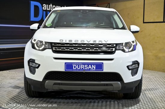 Land-Rover Discovery Sport   2.0L TD4 110kW 150CV 4x4 HSE - 