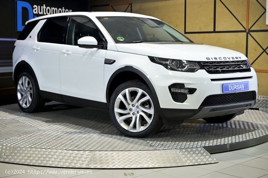 Land-Rover Discovery Sport   2.0L TD4 110kW 150CV 4x4 HSE - 