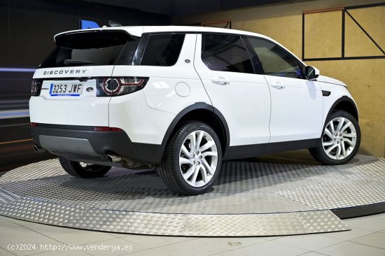 Land-Rover Discovery Sport   2.0L TD4 110kW 150CV 4x4 HSE - 