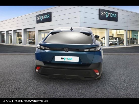 Peugeot 408  408  PHEV 180 e-EAT8 Allure - SABADELL