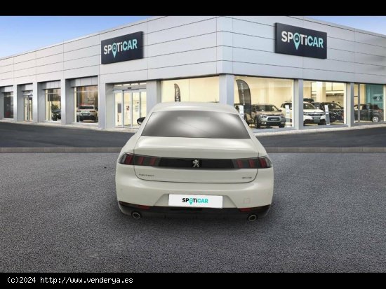 Peugeot 508  5P  HYBRID 225 e-EAT8 Allure Pack - SABADELL