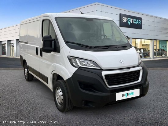 Peugeot Boxer  330 L1 H1 BHDI 88kW (120CV) S&S 6 Vel. M - - SABADELL