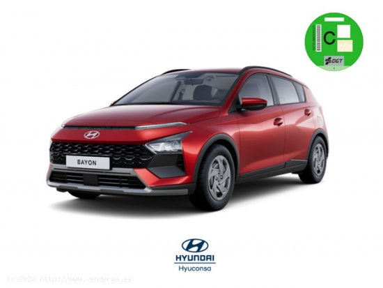  Hyundai Bayon 1.0 TGDI 74kW (100CV) 48V Klass -  