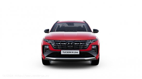 Hyundai Tucson 1.6T 158kW (215CV) HEV AT N Line Sky - 