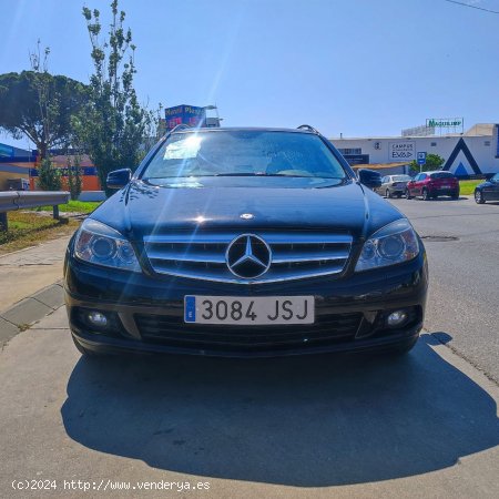  Mercedes Clase C 220 CDI BE Blue Efficiency Ed. Estate - Malaga 