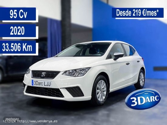  Seat Ibiza 1.0 TSI 95 CV STYLE de 2020 con 33.506 Km por 14.450 EUR. en Barcelona 