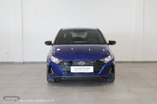 Hyundai i20 1.2 MPI N Line 30 Aniversario 85cv de 2023 con 8.200 Km por 17.990 EUR. en Cadiz