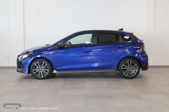 Hyundai i20 1.2 MPI N Line 30 Aniversario 85cv de 2023 con 8.200 Km por 17.990 EUR. en Cadiz