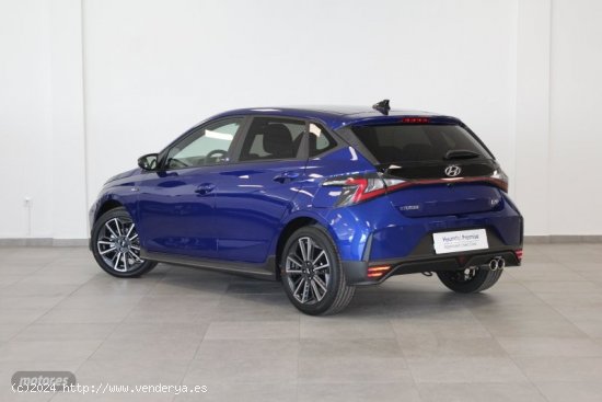 Hyundai i20 1.2 MPI N Line 30 Aniversario 85cv de 2023 con 8.200 Km por 17.990 EUR. en Cadiz