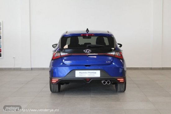 Hyundai i20 1.2 MPI N Line 30 Aniversario 85cv de 2023 con 8.200 Km por 17.990 EUR. en Cadiz