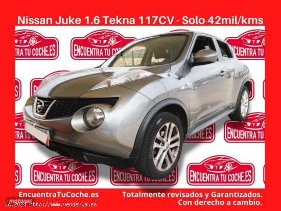  Nissan Juke 1.6 Tekna de 2010 con 42.132 Km por 12.490 EUR. en Tarragona 