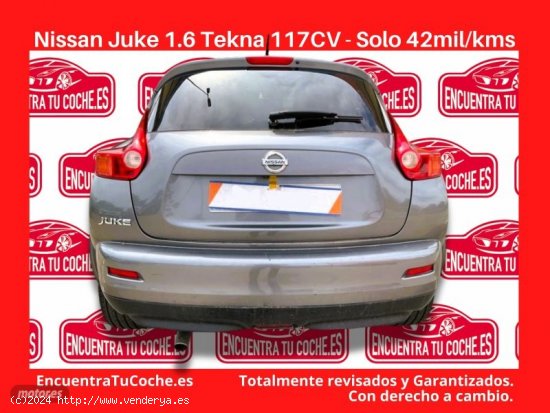 Nissan Juke 1.6 Tekna de 2010 con 42.132 Km por 12.490 EUR. en Tarragona