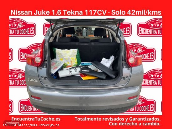 Nissan Juke 1.6 Tekna de 2010 con 42.132 Km por 12.490 EUR. en Tarragona