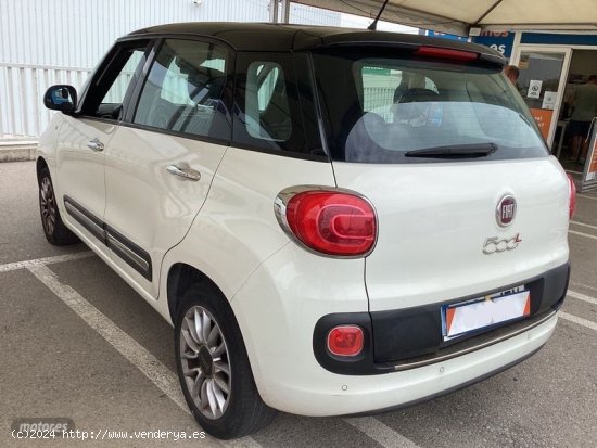 Fiat 500 1.4 Lounge de 2015 con 136.013 Km por 8.600 EUR. en Tarragona