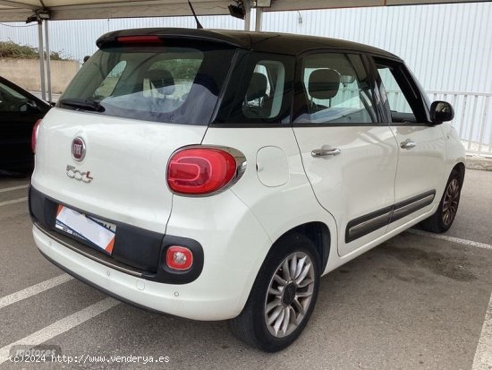 Fiat 500 1.4 Lounge de 2015 con 136.013 Km por 8.600 EUR. en Tarragona