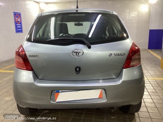 Toyota Yaris 1.3 VVT-i Blue de 2008 con 5.550 Km por 7.990 EUR. en Tarragona