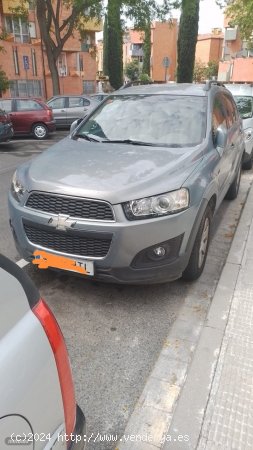 Chevrolet Captiva 2014 de 2013 con 91.771 Km por 8.500 EUR. en Tarragona