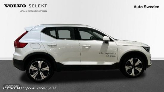 Volvo XC40 XC40 Recharge Plus, T5 plug-in hybrid, Electrico/Gasolina, Bright de 2023 con 9.201 Km po