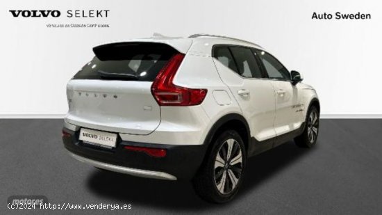 Volvo XC40 XC40 Recharge Plus, T5 plug-in hybrid, Electrico/Gasolina, Bright de 2023 con 9.201 Km po