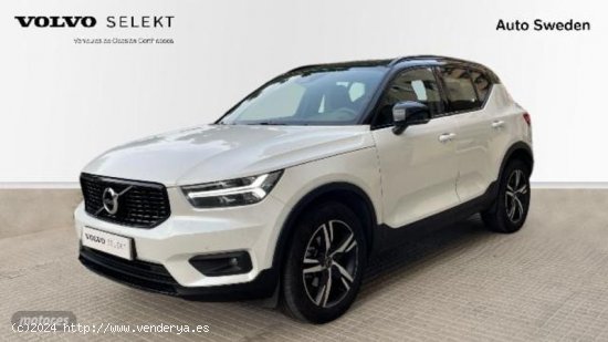 Volvo XC40 T3 R-Design Automatico de 2021 con 58.705 Km por 30.400 EUR. en Valencia