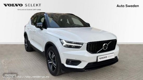 Volvo XC40 T3 R-Design Automatico de 2021 con 58.705 Km por 30.400 EUR. en Valencia