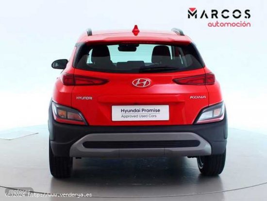 Hyundai Kona 1.0 TGDI Maxx 4x2 de 2021 con 84.200 Km por 16.400 EUR. en Valencia