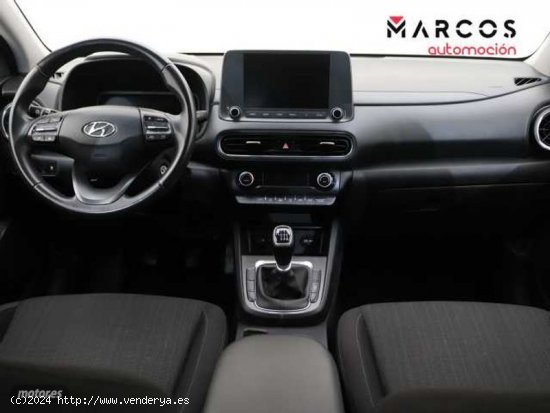 Hyundai Kona 1.0 TGDI Maxx 4x2 de 2021 con 84.200 Km por 16.400 EUR. en Valencia