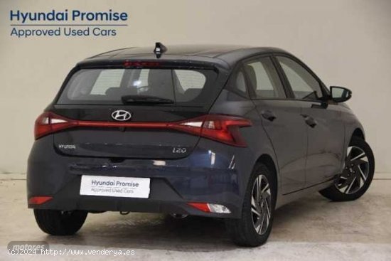 Hyundai i20 1.0 TGDI Klass 100 de 2022 con 27.128 Km por 16.285 EUR. en Madrid