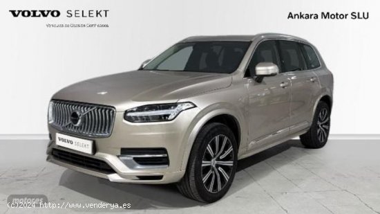  Volvo XC 90 2.0 B5 D MHEV PLUS BRIGHT AWD AUTO 5P 7 Plazas de 2023 con 19.820 Km por 61.200 EUR. en  