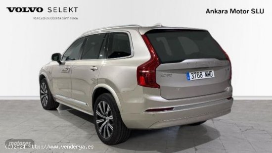 Volvo XC 90 2.0 B5 D MHEV PLUS BRIGHT AWD AUTO 5P 7 Plazas de 2023 con 19.820 Km por 61.200 EUR. en 