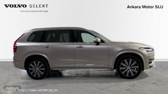 Volvo XC 90 2.0 B5 D MHEV PLUS BRIGHT AWD AUTO 5P 7 Plazas de 2023 con 19.820 Km por 61.200 EUR. en 